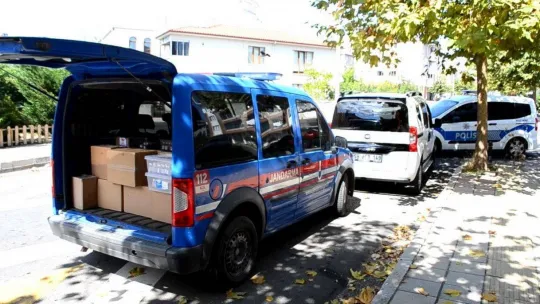 Tekirdağ'da kaçak alkol satışına jandarma baskını
