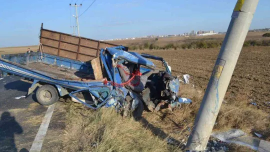 Çorlu'da kahreden kaza: 1'i 7 aylık bebek 2 ölü, 6 yaralı