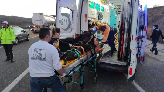 Tekirdağ'da kamyon ile otobüs çarpıştı: Çok sayıda yaralı var