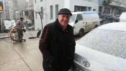 Tekirdağ'da kar yağışı