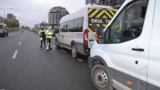 Tekirdağ'da kış lastiği denetimi başladı