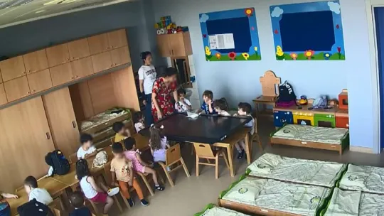 Tekirdağ'da kreşteki çocuklara öğretmen şiddeti