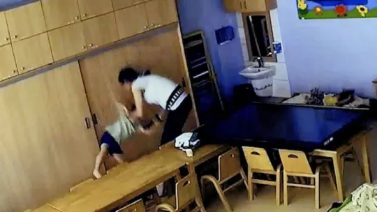 Tekirdağ'da kreşteki çocuklara öğretmen şiddeti