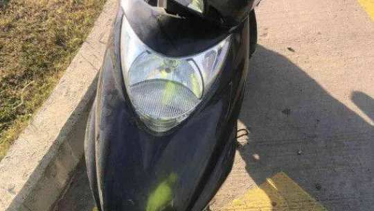 Tekirdağ'da motosiklet kazası: 1 yaralı