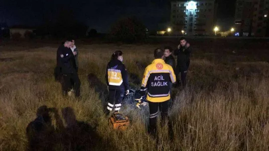 Tekirdağ'da motosiklet kazası: 1 yaralı