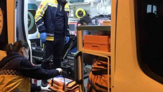 Tekirdağ'da motosiklet kazası: 1 yaralı