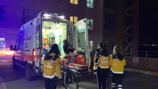 Tekirdağ'da otomobilin çarptığı yabancı uyruklu yaya hayatını kaybetti