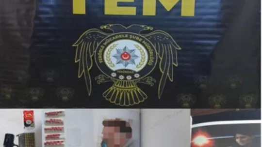 Tekirdağ'da PKK/KCK-PYD/YPG operasyonu: 6 kişi tutuklandı