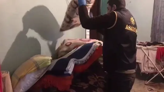 Tekirdağ'da silah operasyonu