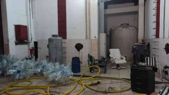 Tekirdağ'da sirke fabrikasında 300 ton sahte şarap ele geçirildi