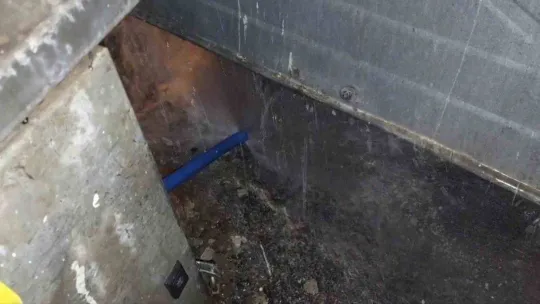 Tekirdağ'da su patlağı sokağı dereye çevirdi