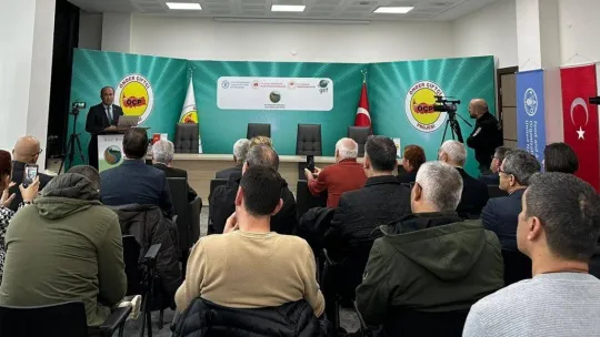 Tekirdağ'da tarımsal arazilerin tahribatına yönelik toplantı