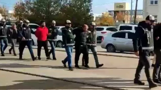 Tekirdağ'da tefecilik ve yağma operasyonu: 10 gözaltı