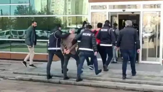 Tekirdağ'da tefecilik ve yağma operasyonu: 10 gözaltı