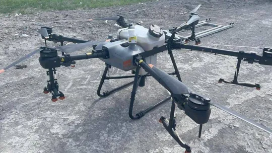 Tekirdağ'da tırtıl istilası: Dron ile operasyon başlatıldı