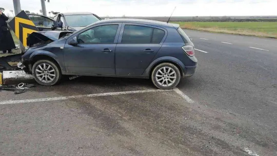 Tekirdağ'da trafik kazası: 2 yaralı