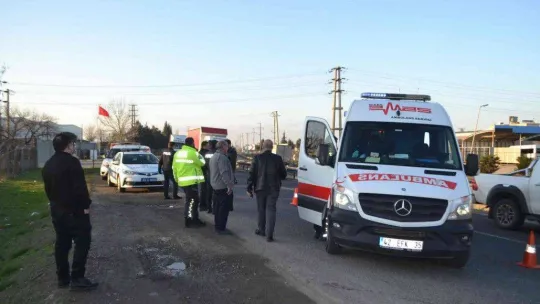 Tekirdağ'da trafik kazası: 2 yaralı