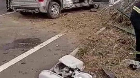 Tekirdağ'da trafik kazası: 3 yaralı
