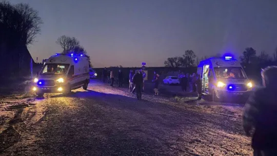 Tekirdağ'da trafik kazası: 7 yaralı