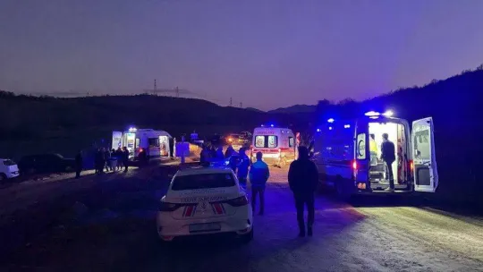 Tekirdağ'da trafik kazası: 7 yaralı