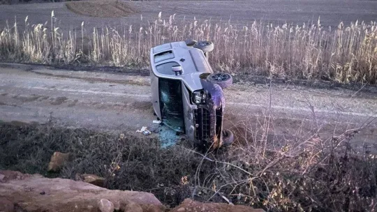 Tekirdağ'da trafik kazası: 7 yaralı
