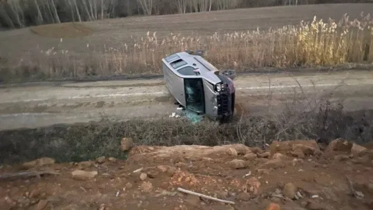 Tekirdağ'da trafik kazası: 7 yaralı