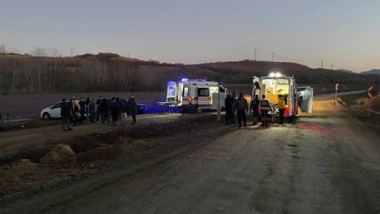 Tekirdağ'da trafik kazası: 7 yaralı