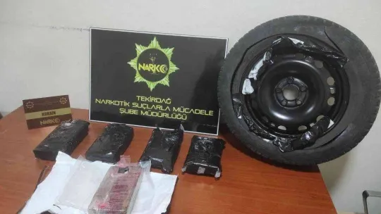 Tekirdağ'da uyuşturucu satıcılarına darbe