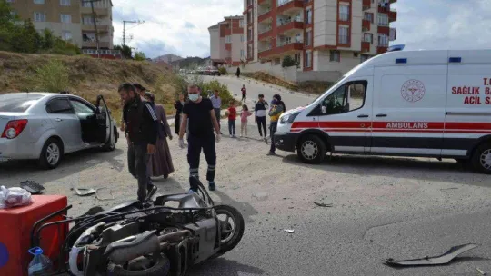 Tekirdağ'da yaralamalı kaza sonrası gergin anlar