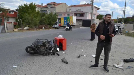 Tekirdağ'da yaralamalı kaza sonrası gergin anlar