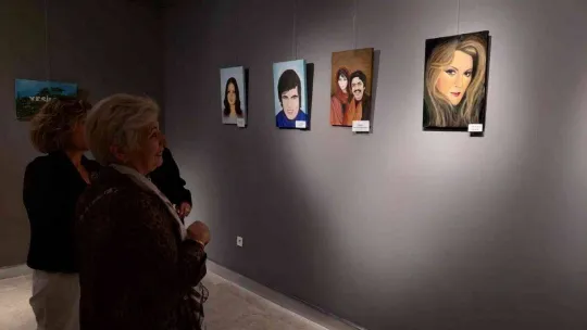 Tekirdağ'da Yeşilçam Sergisi