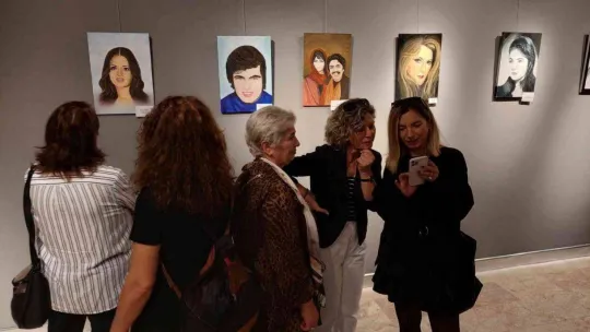 Tekirdağ'da Yeşilçam Sergisi