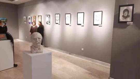 Tekirdağ'da Yeşilçam Sergisi