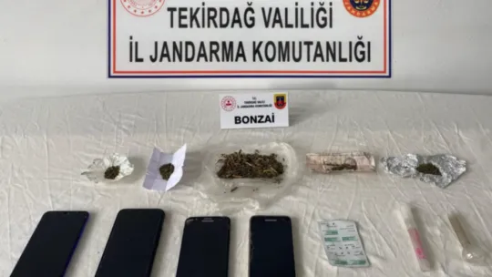 Tekirdağ'da yılbaşı öncesi kaçak içki operasyonu