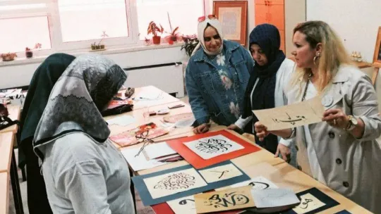 Tekirdağ'da yüzlerce öğrenci kış spor okulunda eğitim alıyor
