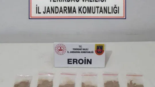 Tekirdağ'ın 3 ilçesinde uyuşturucu operasyonu: 6 gözaltı