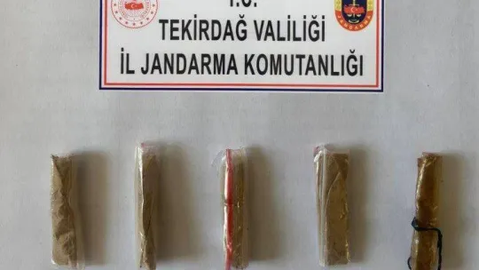 Tekirdağ'ın 5 ilçesinde uyuşturucu operasyonu