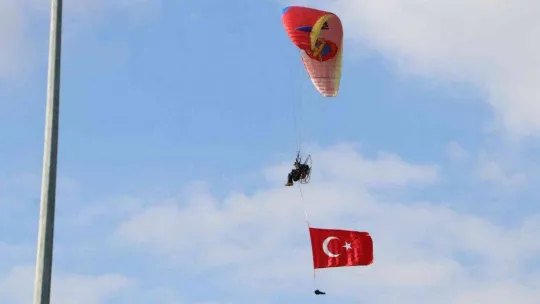 Tekirdağ'ın kurtuluşunun 100. yılında muhteşem gösteri