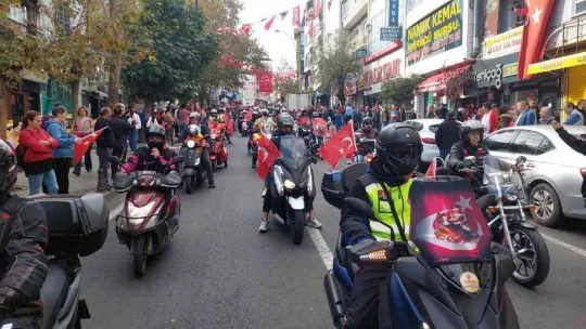 Tekirdağ'ın kurtuluşunun 100. yılında muhteşem gösteri