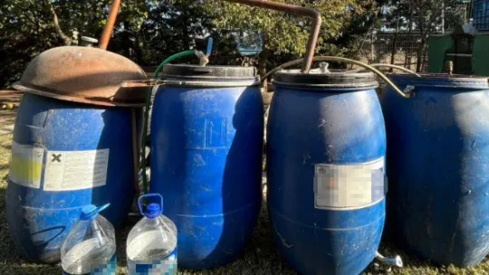 Tekirdağ jandarmasından kaçak içkiye geçit yok