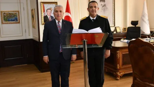 Tekirdağ Tarihi Valilik binası hizmet vermeye başladı: İlk misafir İstanbul valisi oldu