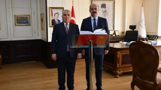 Tekirdağ Tarihi Valilik binası hizmet vermeye başladı: İlk misafir İstanbul valisi oldu