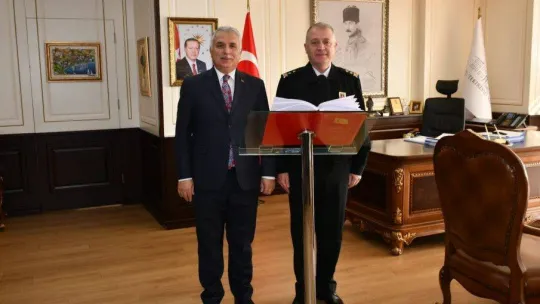 Tekirdağ Tarihi Valilik binası hizmet vermeye başladı: İlk misafir İstanbul valisi oldu