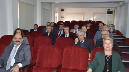 Tekirdağ tarımının son 3 ayı değerlendirildi