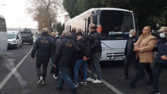 Tekirdağ ve İstanbul'da PKK/KCK operasyonunda 11 kişi tutuklandı