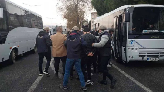 Tekirdağ ve İstanbul'da PKK/KCK operasyonunda 11 kişi tutuklandı