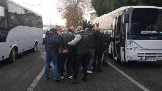 Tekirdağ ve İstanbul'da PKK/KCK operasyonunda 11 kişi tutuklandı