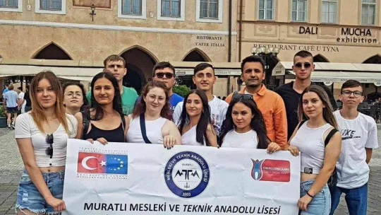 Tekirdağlı öğrenciler AB geri dönüşüm uygulamalarını tamamladı