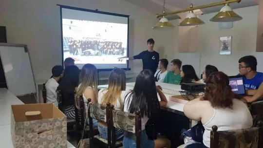 Tekirdağlı öğrenciler AB geri dönüşüm uygulamalarını tamamladı