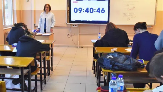 Tekirdağlı öğrenciler sınav heyecanı yaşayacak